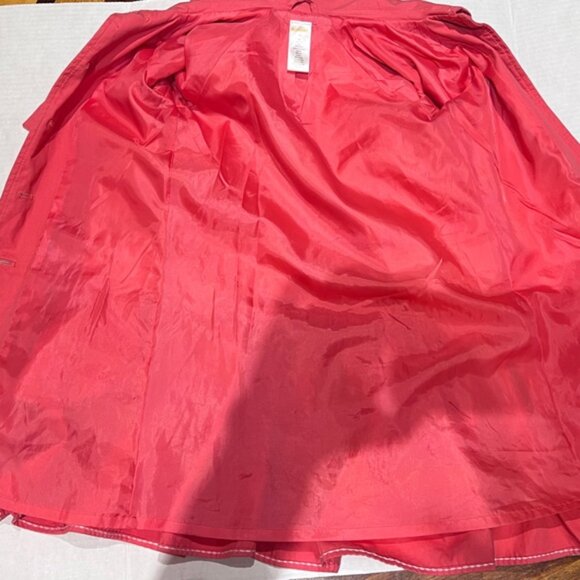 Gymboree Girls trench coat Jacket Size Medium ( 8-10 years old) - Picture 10 of 11